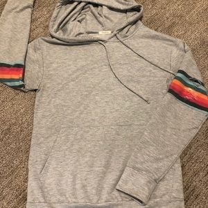 Hooded sweatshirt